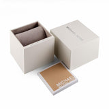 Michael Kors Slim Runway Reloj de mujer en oro rosa MK3293