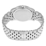 Movado Museum Classic Silver Stainless Steel Blue Dial Quartz Watch for Gents - 606982 606982 - Image 3