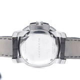 Burberry The Britain Diamonds White Dial Black Leather Strap Watch for Women - BBY1806 BBY1806 - Image 2