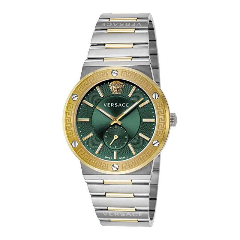 Versace watch clearance green