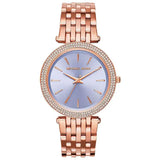 Michael Kors Rose Gold Ladies Watch - MK3400 MK3400 - Image 1