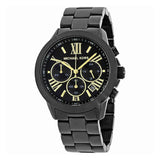 Michael Kors Black Unisex Watch - MK6302 MK6302 - Image 1