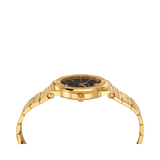 Versace Greca Black Dial Gold Steel Strap Watch for Women - VEVH00820 VEVH00820 - Image 3
