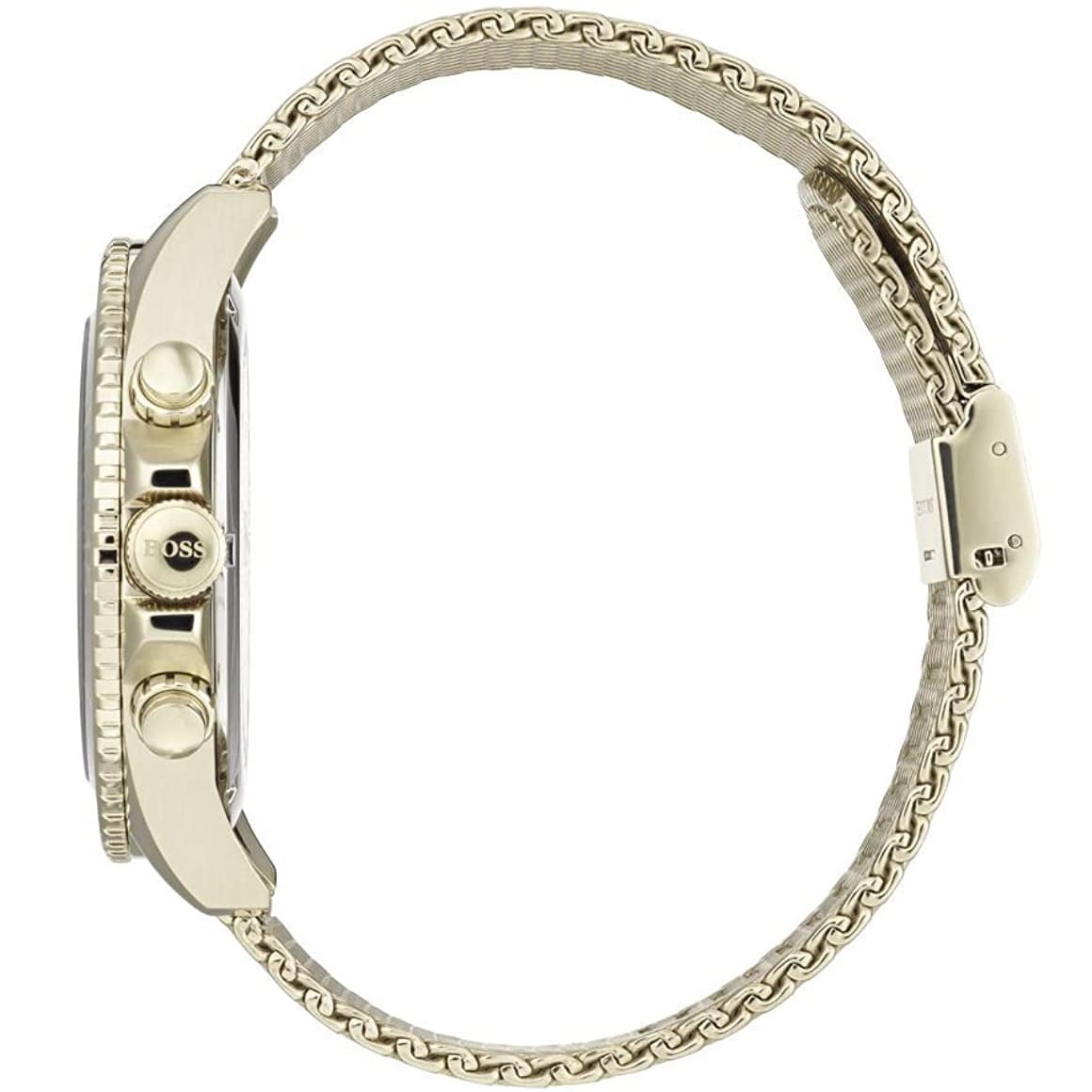 Hugo Boss Reloj de hombre de acero inoxidable amarillo 1513703