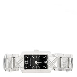 Burberry Signature Quartz Black Dial Silver Steel Strap Watch for Women - BU4210 BU4210 - Image 2
