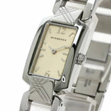 Burberry Signature Silver Dial Silver Steel Strap Watch for Women - BU4212 BU4212 - Image 2