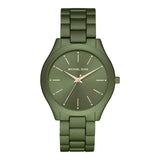 Michael Kors Slim Runway Green Women's Watch MK4526 - Watches of America