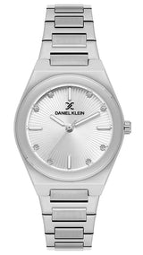 Daniel Klein Silver Ladies Watch DK.1.13900-1