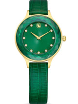 ساعة سواروفسكي ذهبية نسائية - 5650005