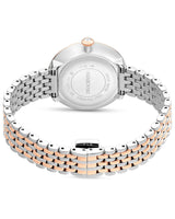 ساعة نسائية من سواروفسكي بلونين ورديين - 5672971