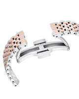 ساعة نسائية من سواروفسكي بلونين ورديين - 5672971