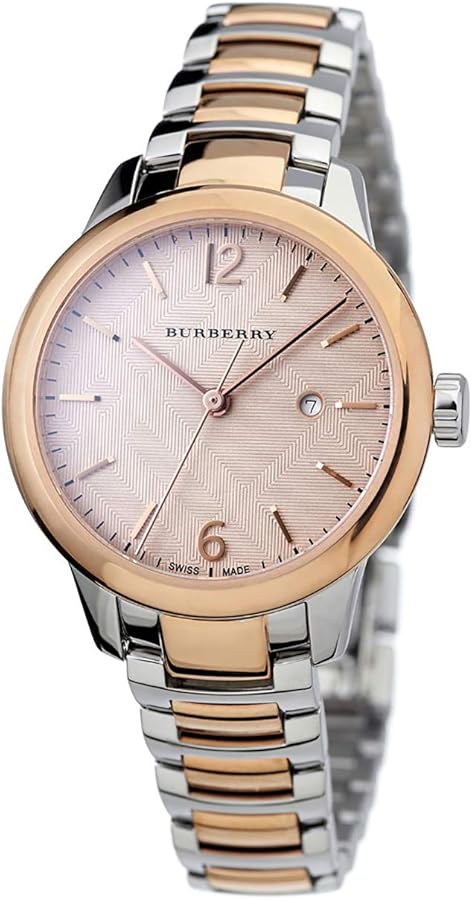 Reloj Burberry Swiss Classic Two-Toned Mujer BU10117