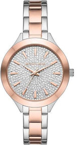 Michael Kors Rose Gold Ladies Watch - MK1045 MK1045 - Image 1