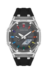 Daniel Klein Silver Men's Watch DK.2100-5