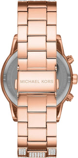 Michael Kors Rose Gold Ladies Watch - MK6748 MK6748 - Image 3
