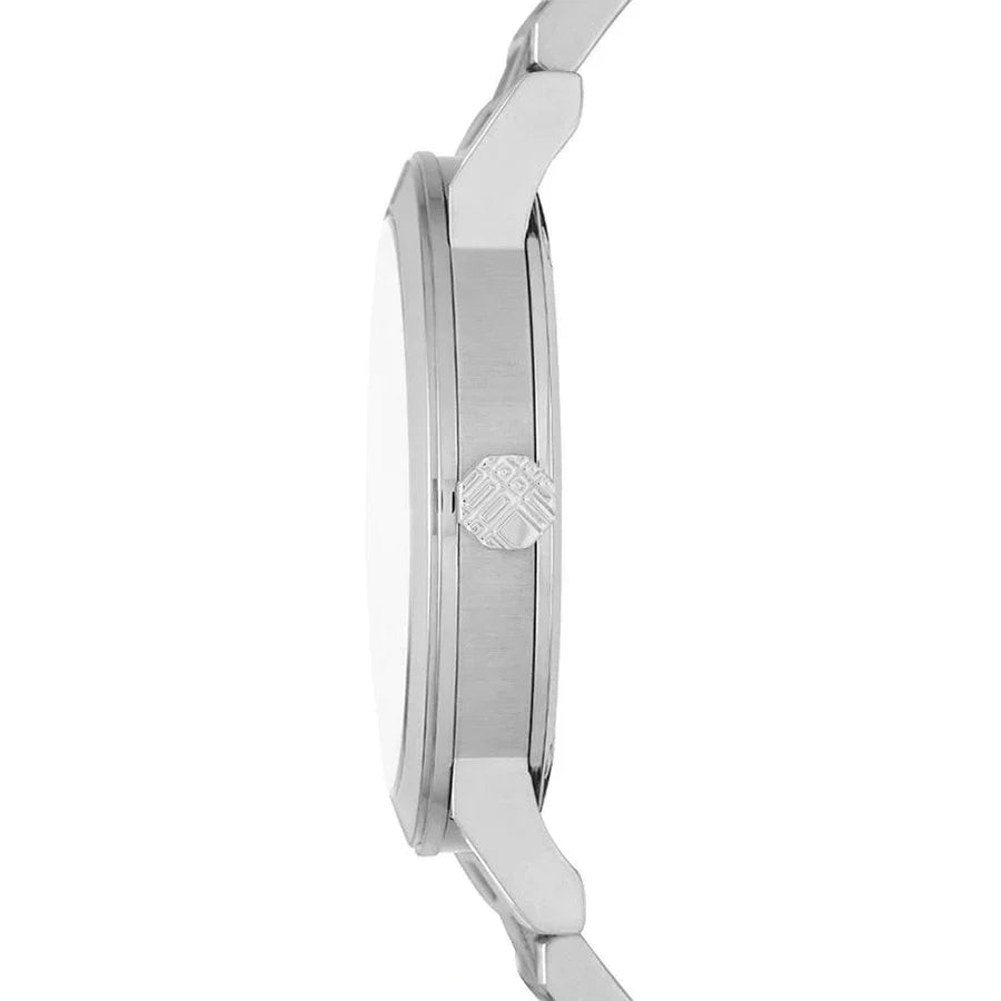 Burberry City Cronógrafo Plata Dial Acero Inoxidable Ladies Watch BU9750