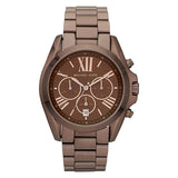 Michael Kors Bradshaw Chronograph Espresso Dial Watch MK5628