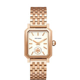 Tory Burch Robinson Rose Gold Stainless Steel Strap Ladies Watches TBW1502 Women's Watch TBW1502