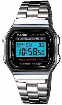 Casio A168W-1-0