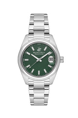 BEVERLY HILLS POLO CLUB Women's 32 MM Silver Analog Stainless Steel Watch – BP3597X.370