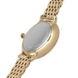 Fossil Jacqueline Sun Moon Reloj de mujer de acero inoxidable dorado ES5167