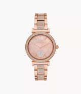 Michael Kors Rose Gold Ladies Watch - MK4617 MK4617 - Image 1