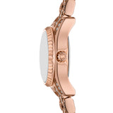Michael Kors Lexington Rose Gold Tone Analogue Watch - MK4863 mk4863 - Image 3