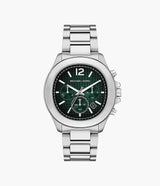 Michael Kors Silver Men's Watch - MK9191 MK9191 - Image 1