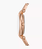Michael Kors Rose Gold Ladies Watch - MKO1084 MKO1084 - Image 3