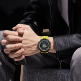 Skyway Smartwatch with Tourbillon Men's Watch NOXSKYWAYBLACKYELLOW