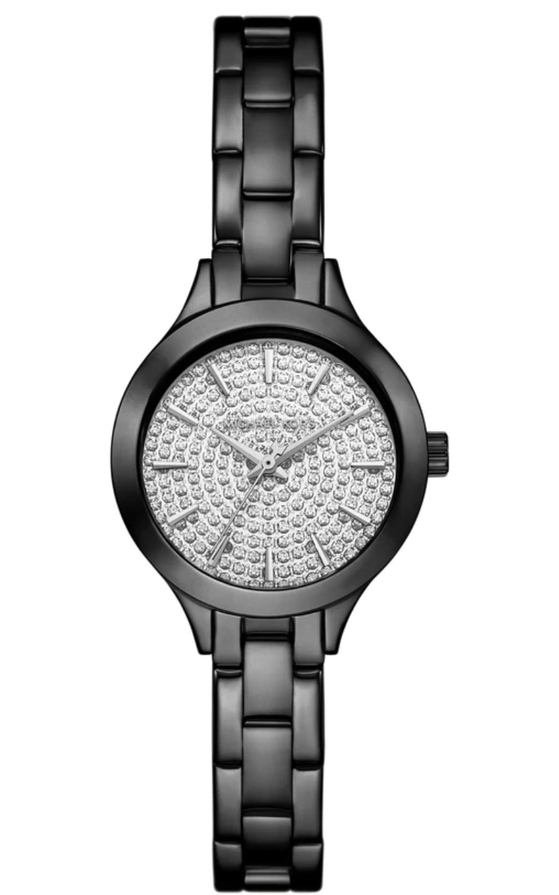 Michael Kors Black Metal Watch MKO1119