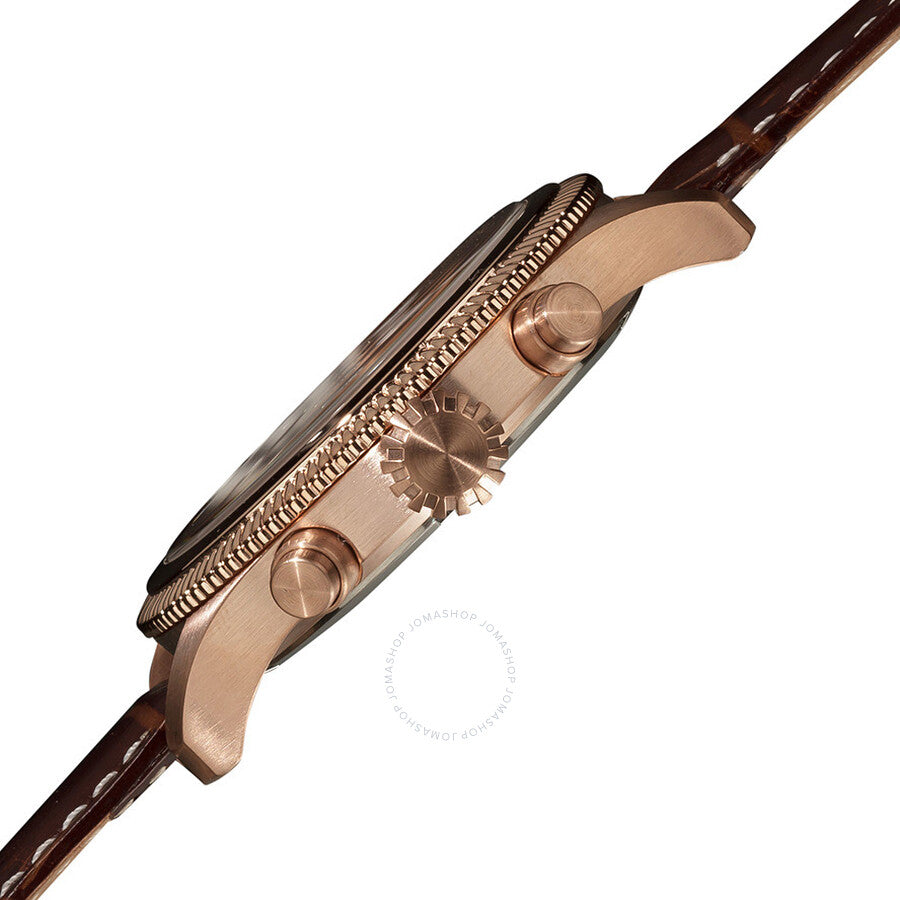 Akribos Ultimate Chronograph Rose Gold-Tone Men's Watch AK575BR