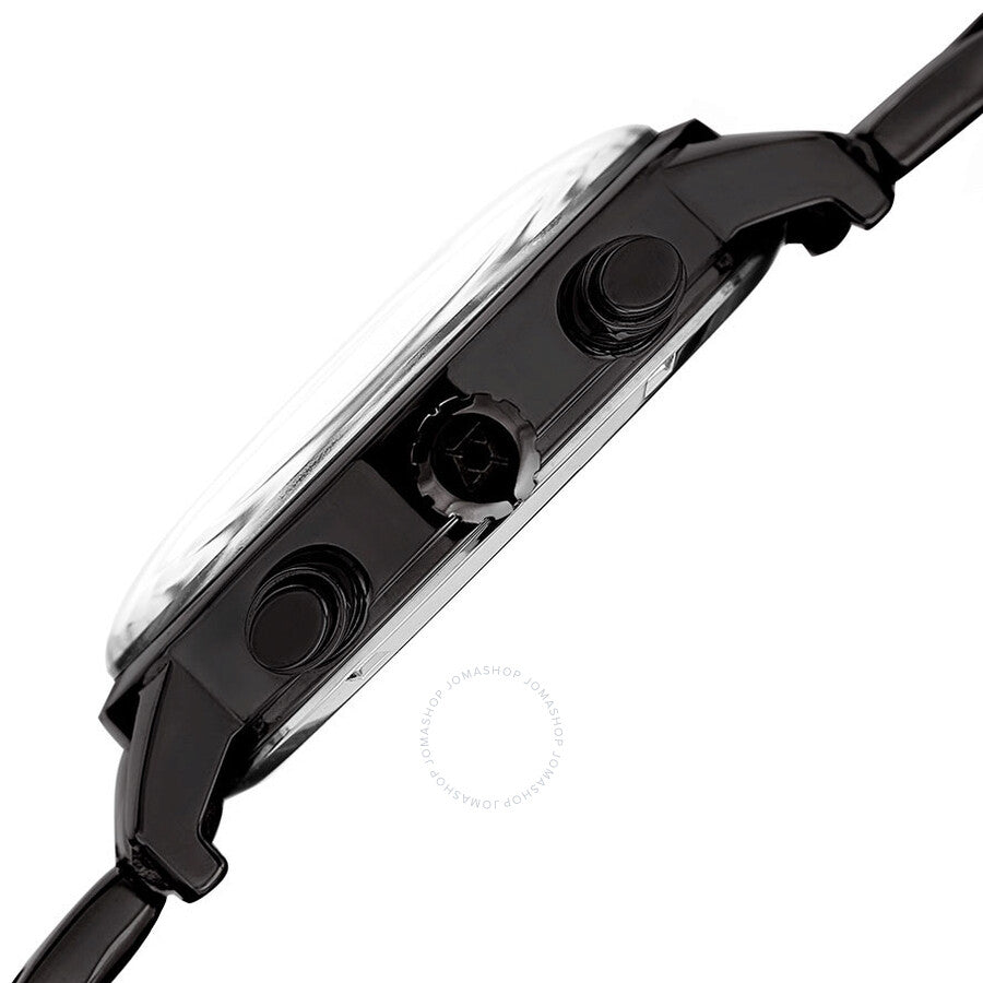 Akribos XXIV Black Dial Dual Time Men's Watch AK942BK