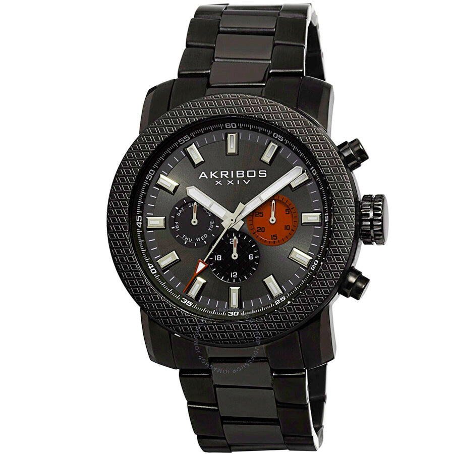 Akribos XXIV Black Men's Watch AK684BK