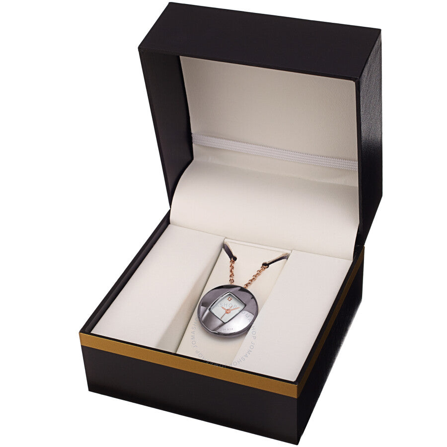 Akribos XXIV Diamond White Dial Ladies Watch AK1053GN