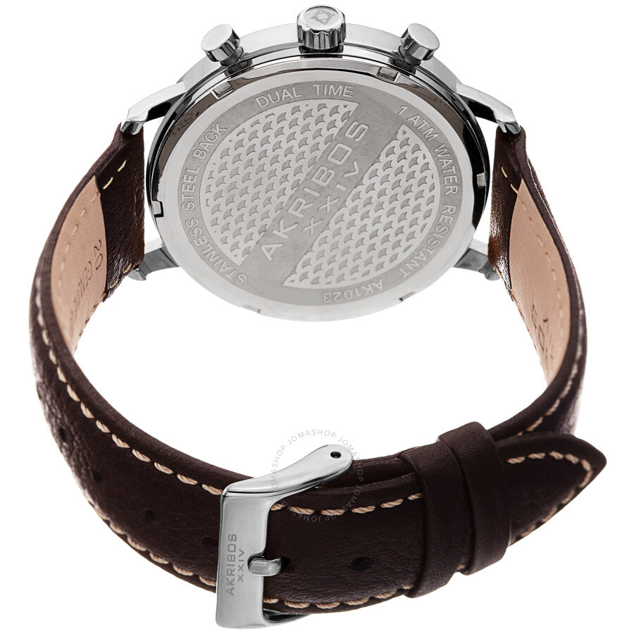 Akribos XXIV Quartz Blue Dial Men's Watch AK1023SSBU