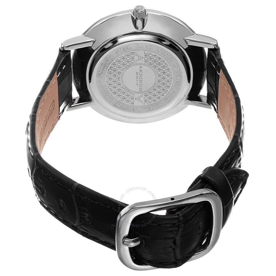 Akribos XXIV Quartz Blue Dial Men's Watch AK1077TQ