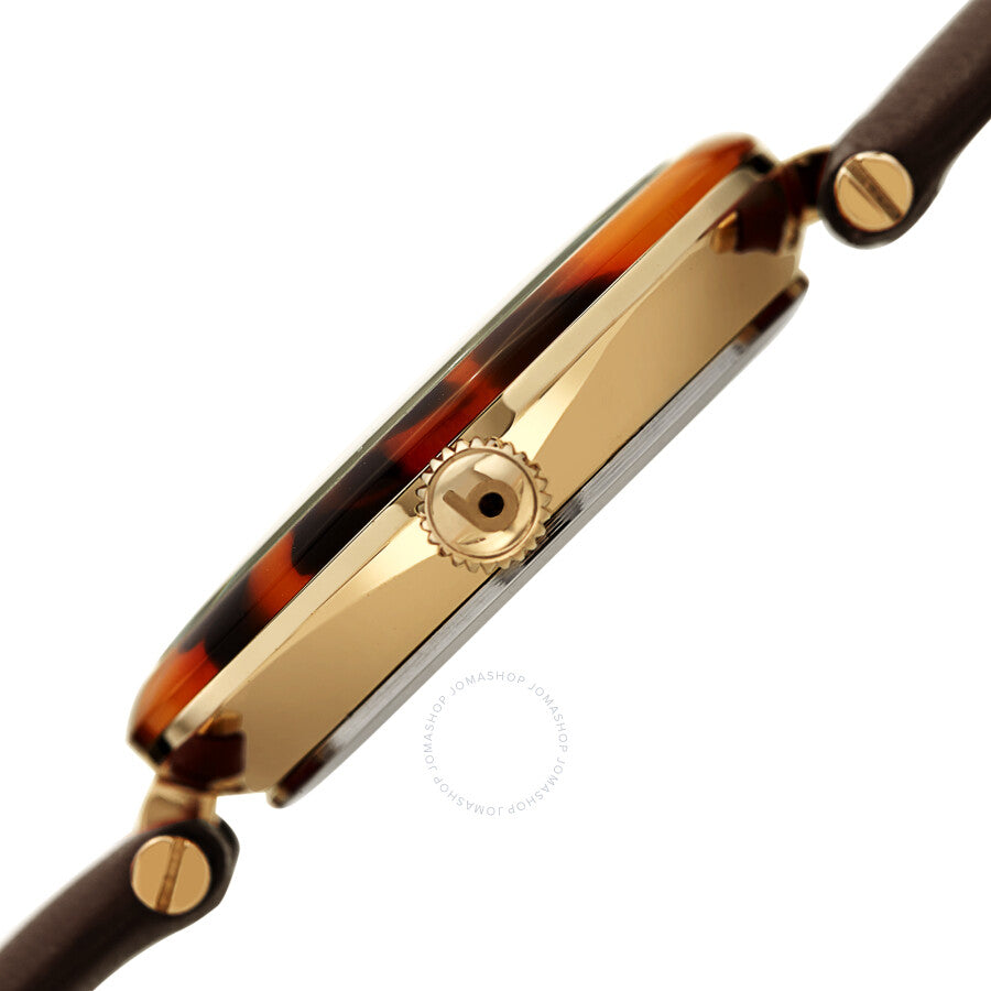 Reloj Akribos Xxiv de cuarzo con esfera marrón para mujer AK1052BR