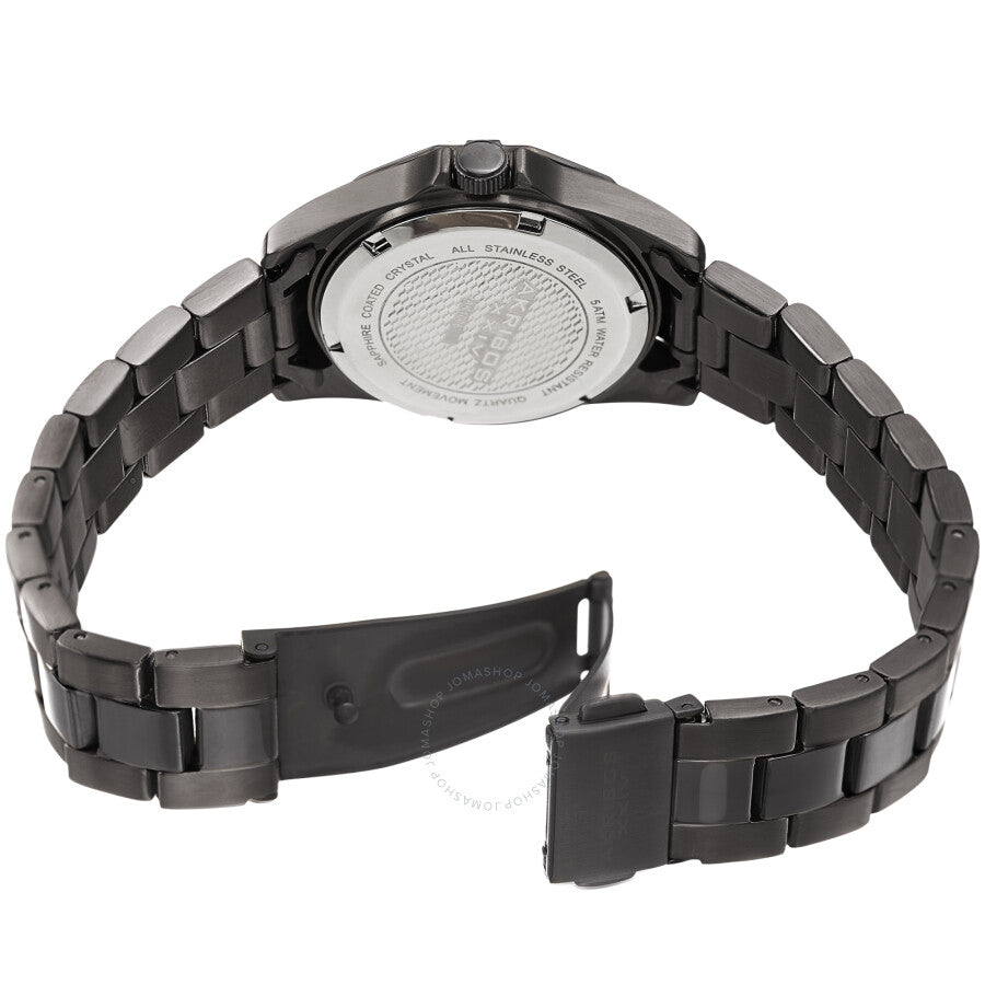 Akribos XXIV Quartz Crystal White Dial Ladies Watch AK1006GN