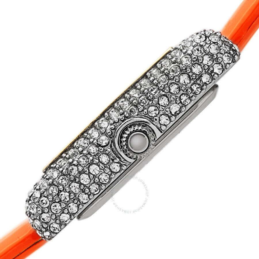 Akribos XXIV Quartz Crystal White Dial Ladies Watch AK1068OR