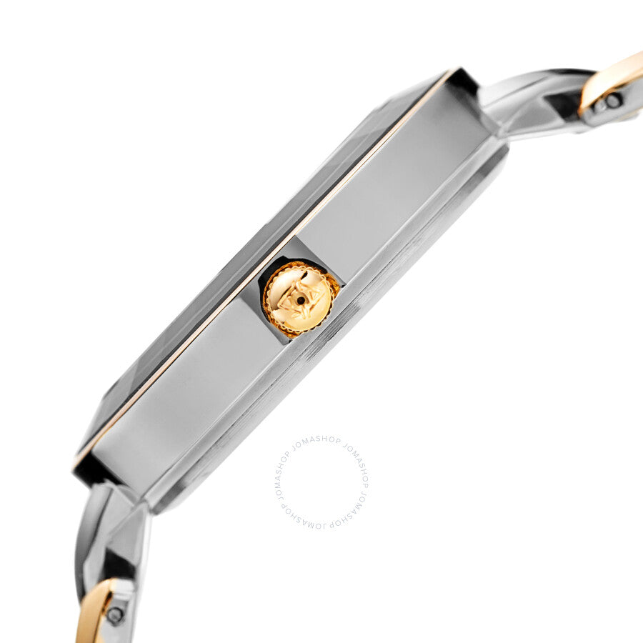 Akribos XXIV Quartz Diamond Silver Dial Ladies Watch AK1088TTG