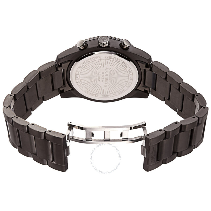 Akribos XXIV Quartz Grey Dial Men's Watch AK1099GN
