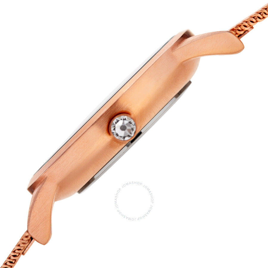 Reloj Akribos Xxiv de cuarzo con esfera rosa para mujer AK1005RG