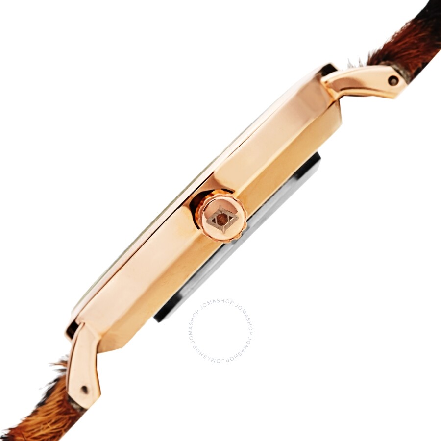 Akribos XXIV Quartz White Dial Ladies Watch AK1080RG