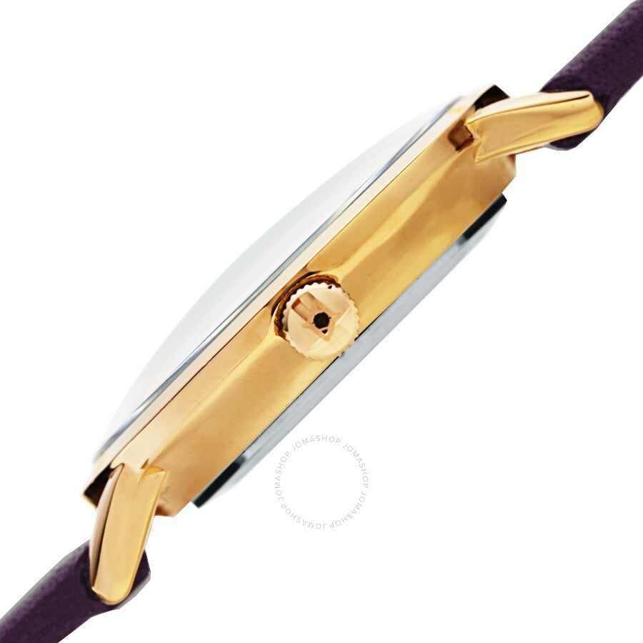 Akribos XXIV Quartz White Dial Ladies Watch AK1087PU
