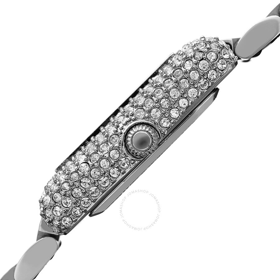 Akribos XXIV Quartz White Dial Ladies Watch AK1108SS