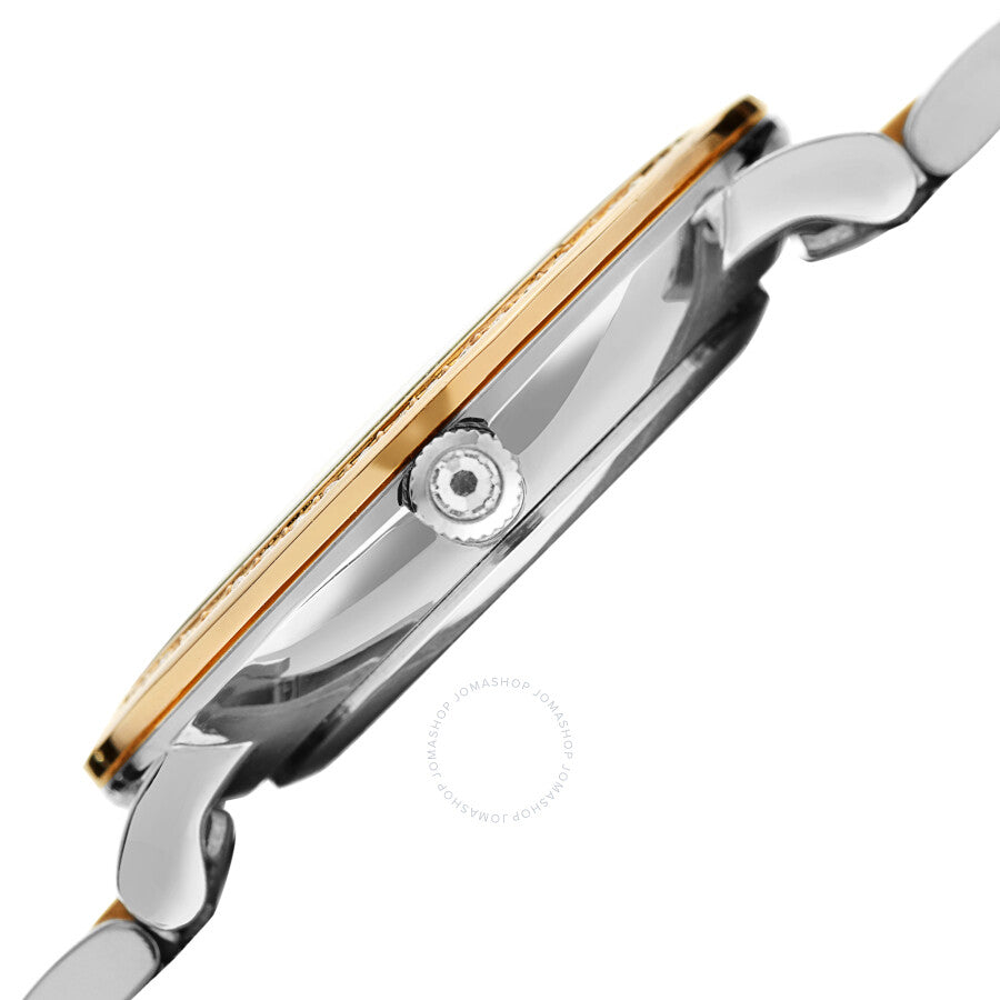 Akribos XXIV White Dial Ladies Watch AK1036TTG