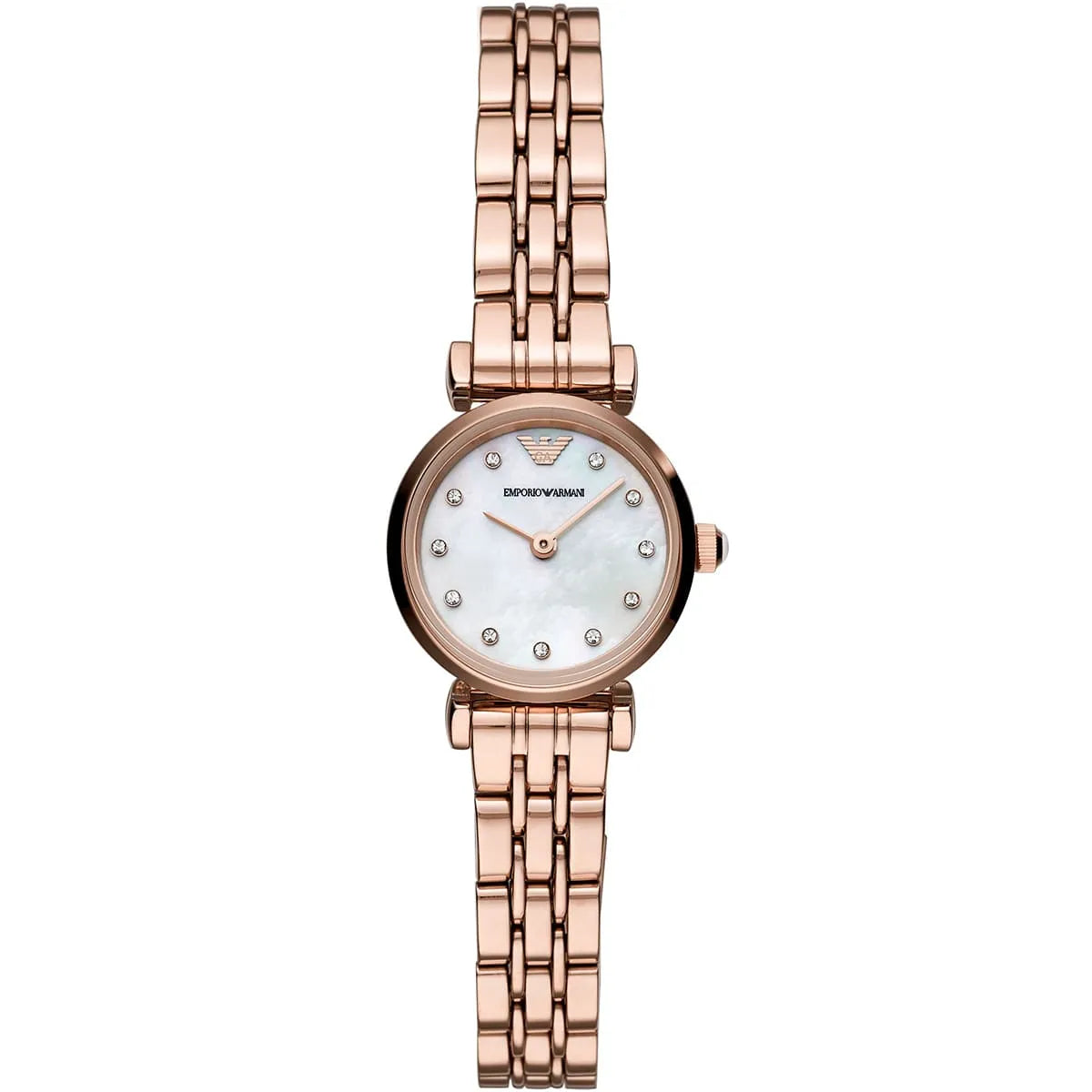 Emporio Armani Gianni T-Bar Quartz Crystal Women's Watch - AR11203