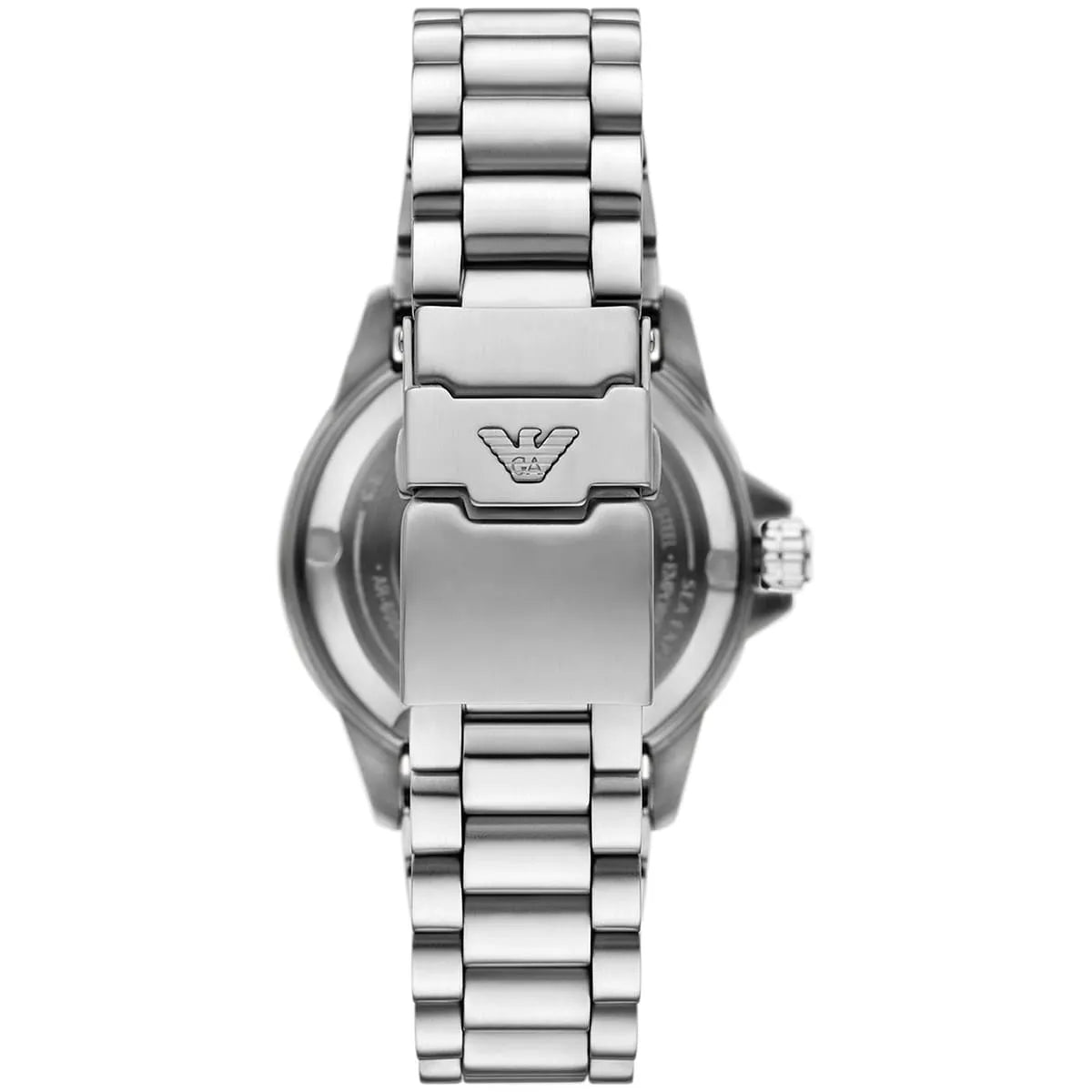 Emporio Armani Sea Explorer Automatic Stainless Steel Watch AR60087