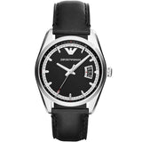 Emporio Armani Silver Men's Watch - AR6014 AR6014 - Image 1